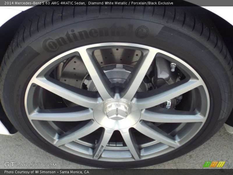  2014 S 63 AMG 4MATIC Sedan Wheel