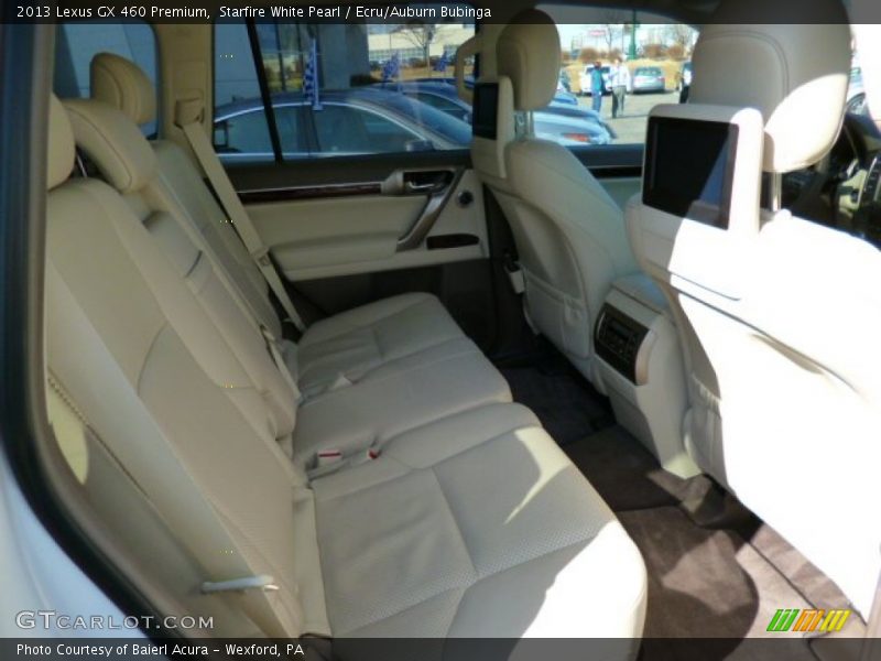 Starfire White Pearl / Ecru/Auburn Bubinga 2013 Lexus GX 460 Premium