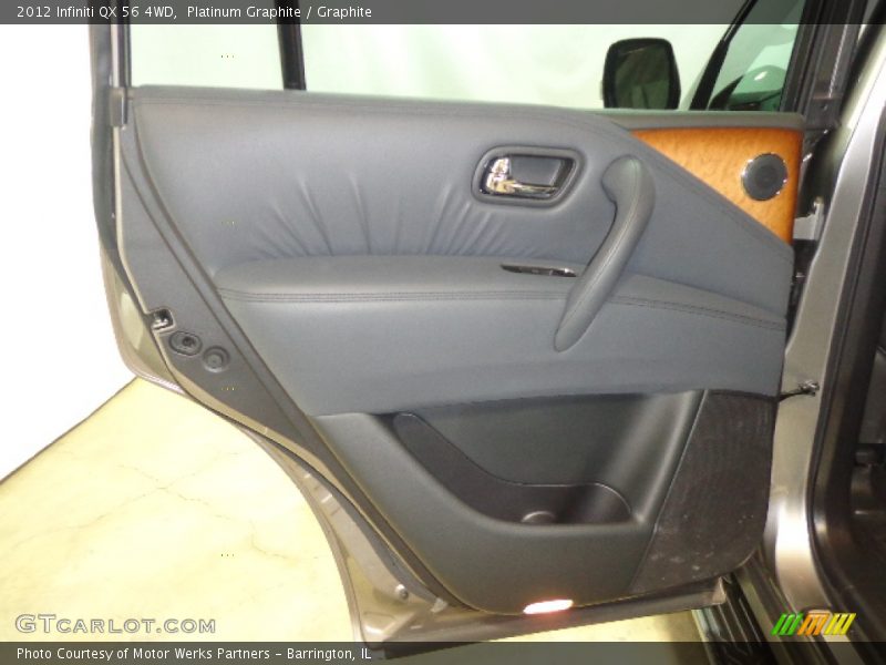 Platinum Graphite / Graphite 2012 Infiniti QX 56 4WD