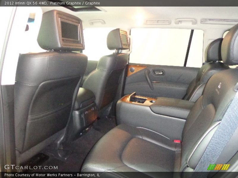 Platinum Graphite / Graphite 2012 Infiniti QX 56 4WD