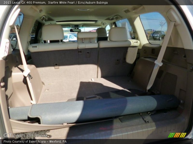 Starfire White Pearl / Ecru/Auburn Bubinga 2013 Lexus GX 460 Premium