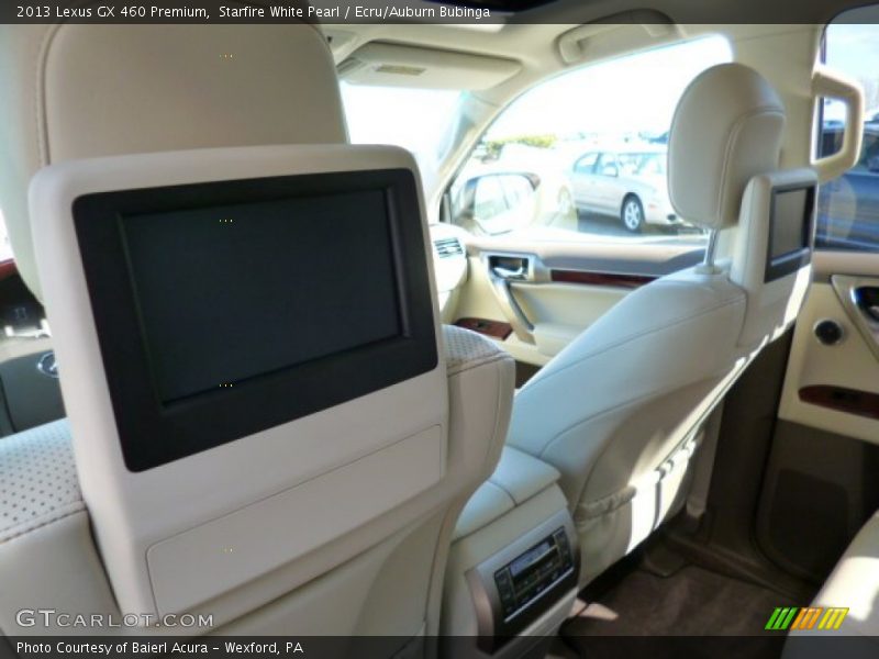 Starfire White Pearl / Ecru/Auburn Bubinga 2013 Lexus GX 460 Premium