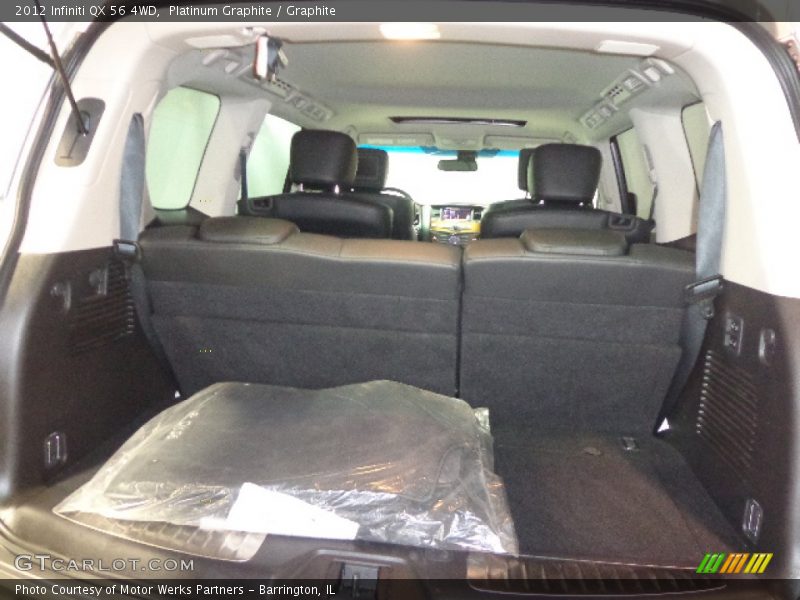 Platinum Graphite / Graphite 2012 Infiniti QX 56 4WD