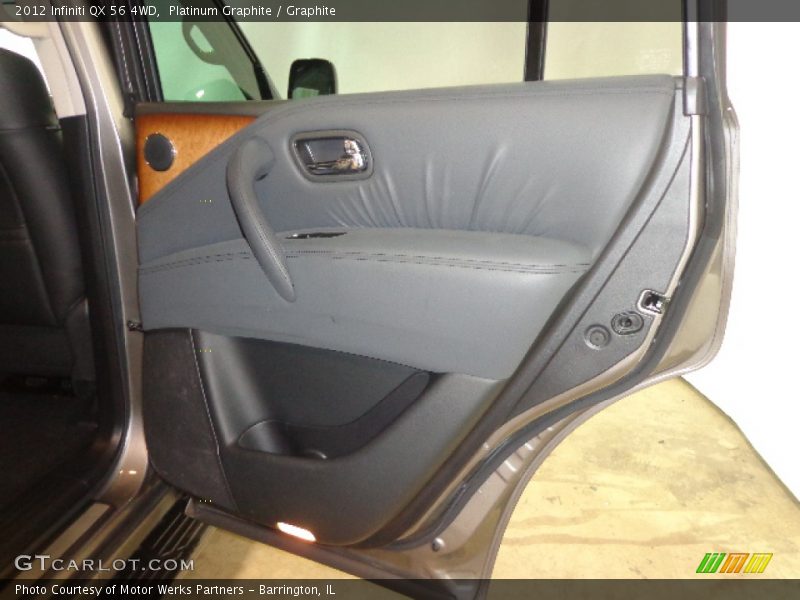 Platinum Graphite / Graphite 2012 Infiniti QX 56 4WD