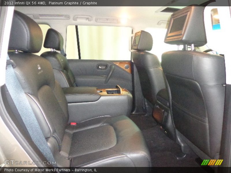 Platinum Graphite / Graphite 2012 Infiniti QX 56 4WD