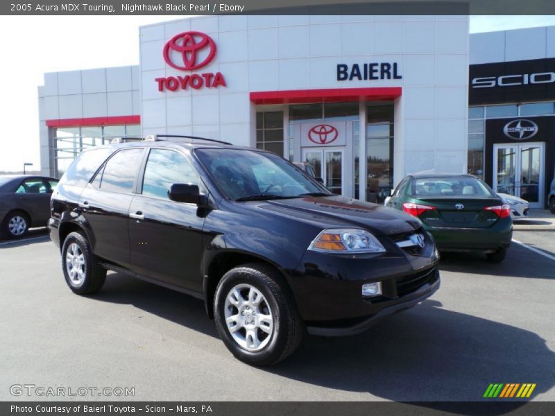 Nighthawk Black Pearl / Ebony 2005 Acura MDX Touring