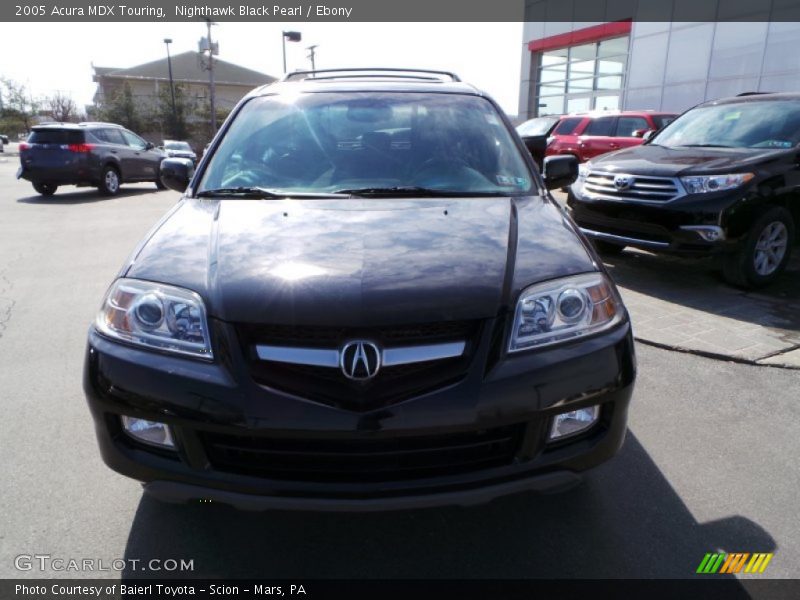 Nighthawk Black Pearl / Ebony 2005 Acura MDX Touring