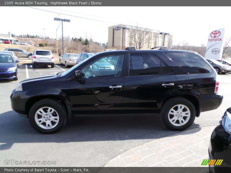 Nighthawk Black Pearl / Ebony 2005 Acura MDX Touring