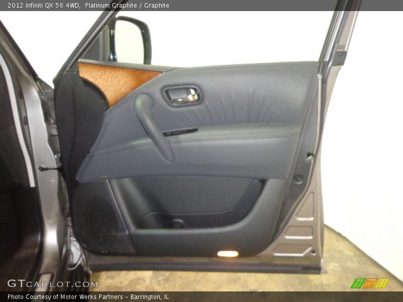 Platinum Graphite / Graphite 2012 Infiniti QX 56 4WD