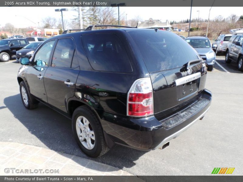 Nighthawk Black Pearl / Ebony 2005 Acura MDX Touring