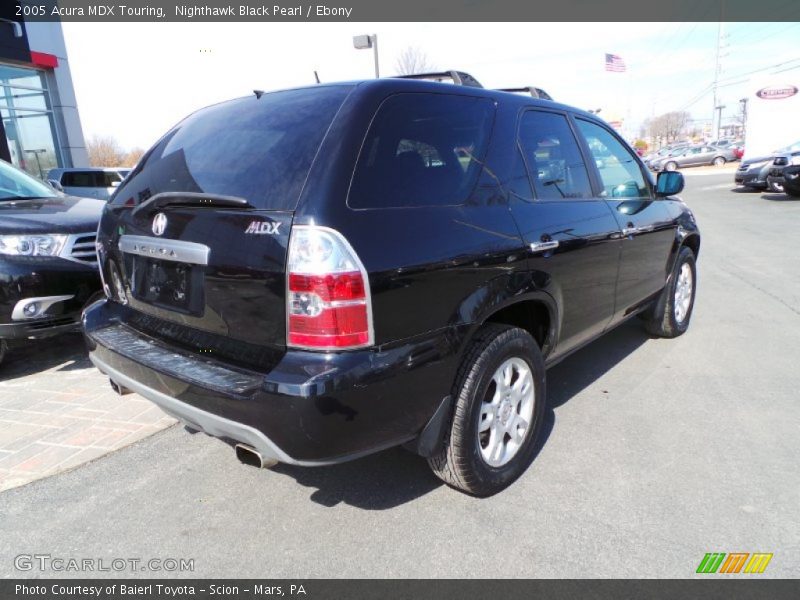 Nighthawk Black Pearl / Ebony 2005 Acura MDX Touring