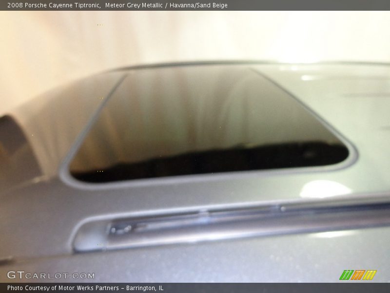 Meteor Grey Metallic / Havanna/Sand Beige 2008 Porsche Cayenne Tiptronic