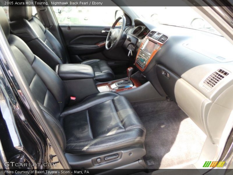  2005 MDX Touring Ebony Interior