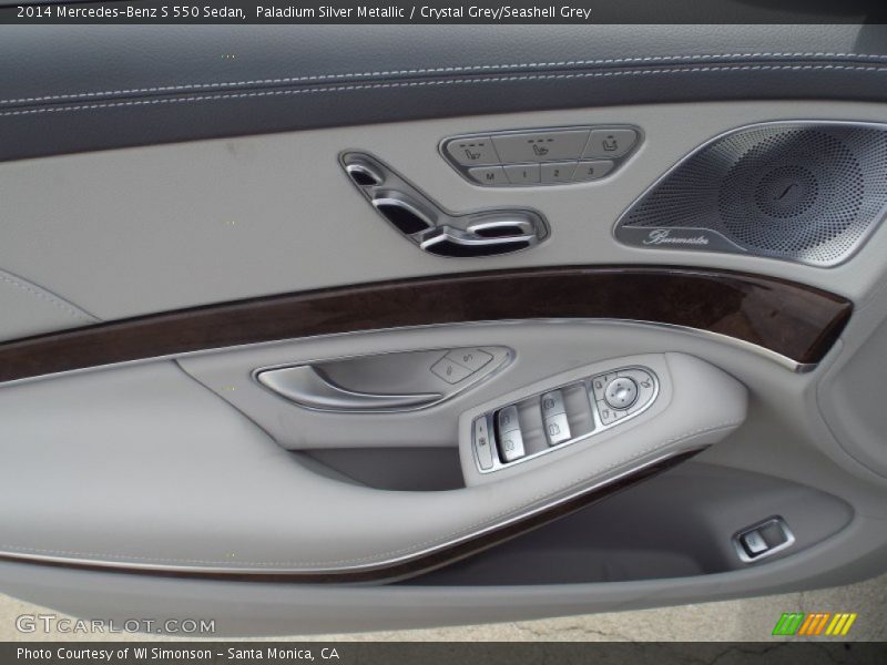 Door Panel of 2014 S 550 Sedan