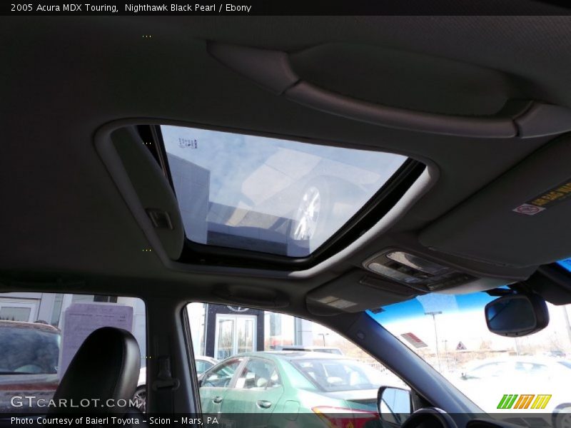 Nighthawk Black Pearl / Ebony 2005 Acura MDX Touring