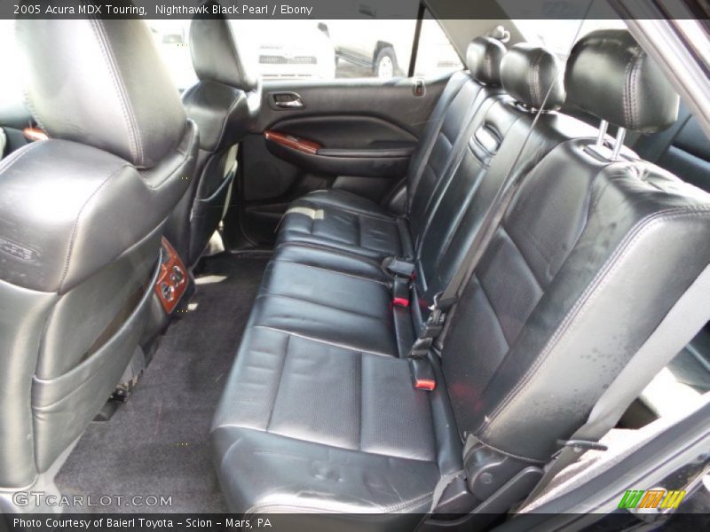 Nighthawk Black Pearl / Ebony 2005 Acura MDX Touring