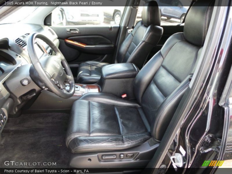 Ebony Interior - 2005 MDX Touring 