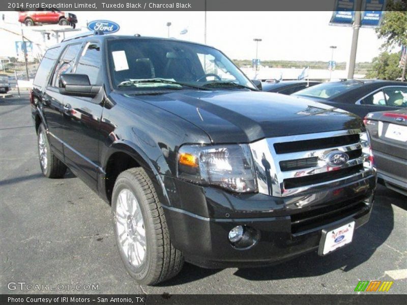 Tuxedo Black / Charcoal Black 2014 Ford Expedition Limited