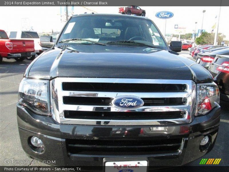 Tuxedo Black / Charcoal Black 2014 Ford Expedition Limited