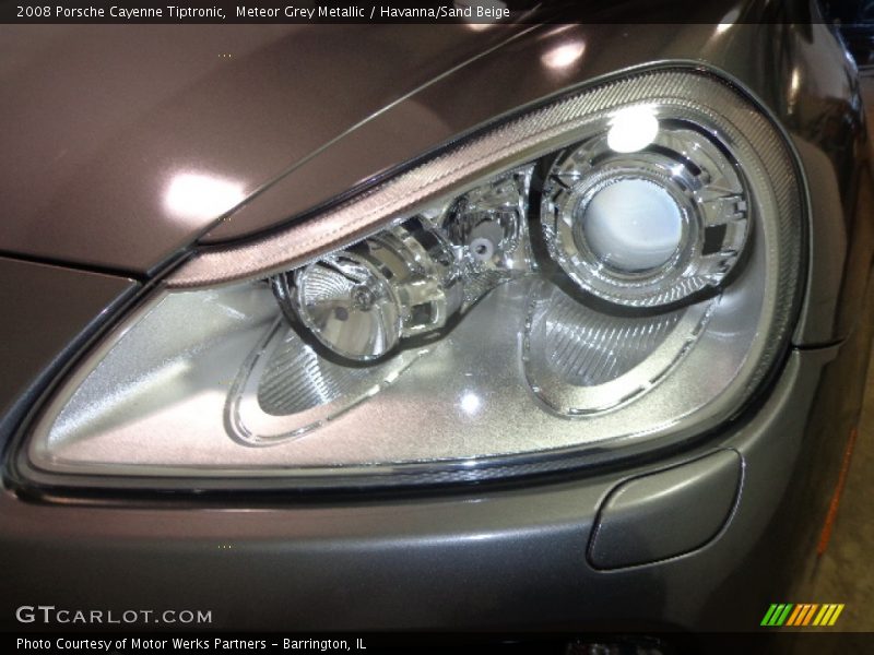 Meteor Grey Metallic / Havanna/Sand Beige 2008 Porsche Cayenne Tiptronic