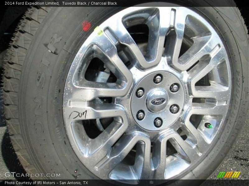 Tuxedo Black / Charcoal Black 2014 Ford Expedition Limited