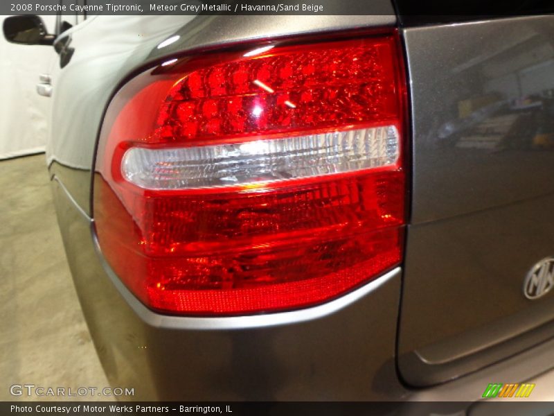 Meteor Grey Metallic / Havanna/Sand Beige 2008 Porsche Cayenne Tiptronic