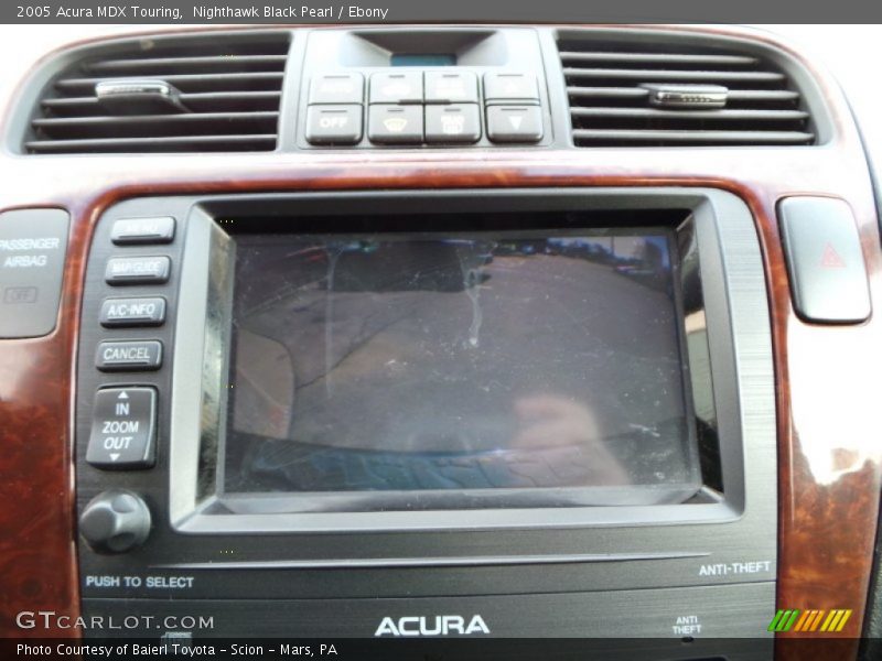 Nighthawk Black Pearl / Ebony 2005 Acura MDX Touring