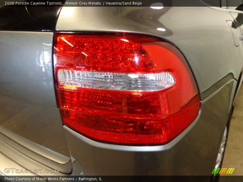 Meteor Grey Metallic / Havanna/Sand Beige 2008 Porsche Cayenne Tiptronic