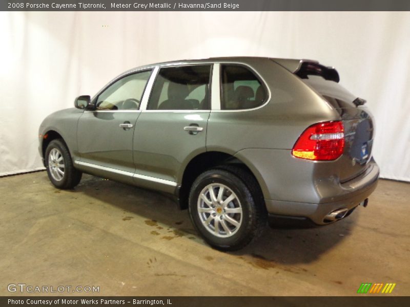 Meteor Grey Metallic / Havanna/Sand Beige 2008 Porsche Cayenne Tiptronic