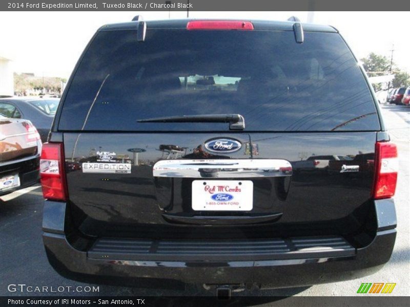 Tuxedo Black / Charcoal Black 2014 Ford Expedition Limited