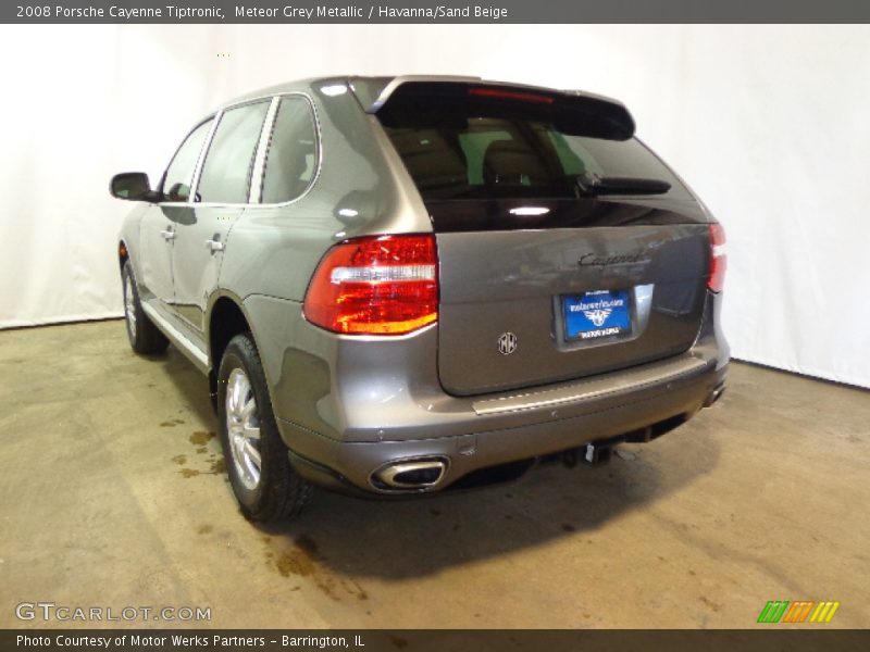 Meteor Grey Metallic / Havanna/Sand Beige 2008 Porsche Cayenne Tiptronic