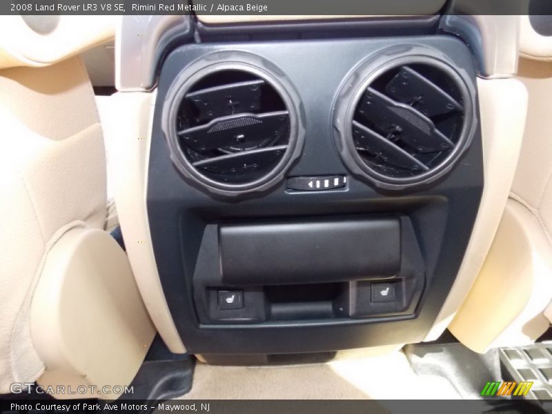 Rimini Red Metallic / Alpaca Beige 2008 Land Rover LR3 V8 SE
