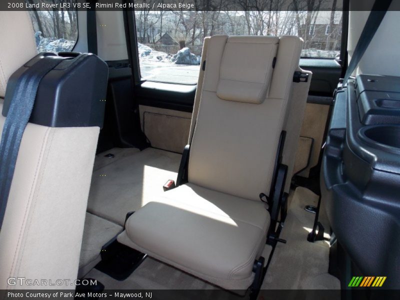 Rimini Red Metallic / Alpaca Beige 2008 Land Rover LR3 V8 SE