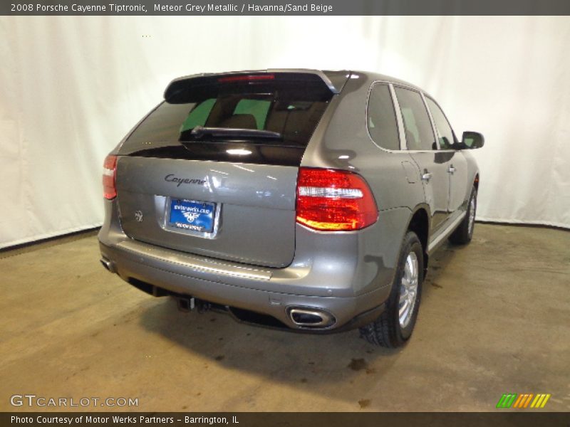 Meteor Grey Metallic / Havanna/Sand Beige 2008 Porsche Cayenne Tiptronic