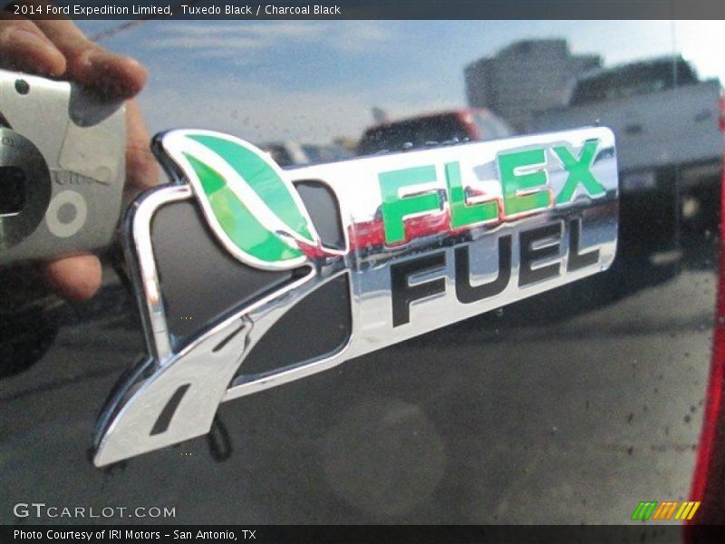 Tuxedo Black / Charcoal Black 2014 Ford Expedition Limited