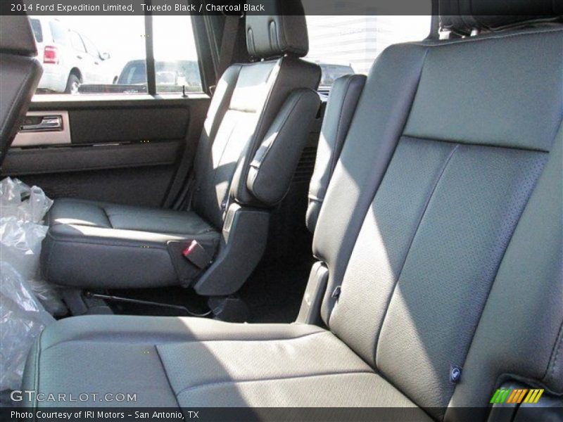 Tuxedo Black / Charcoal Black 2014 Ford Expedition Limited