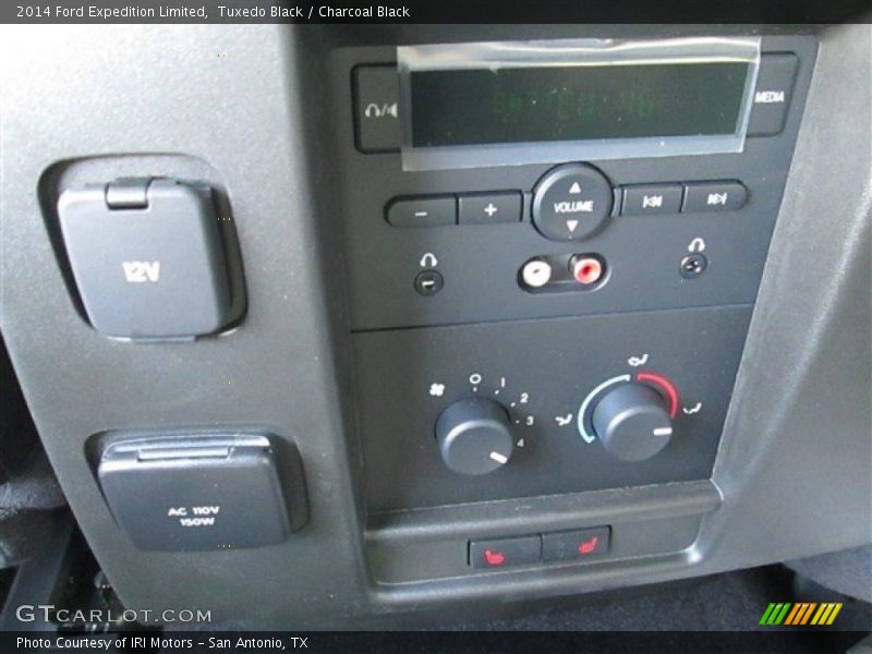 Tuxedo Black / Charcoal Black 2014 Ford Expedition Limited