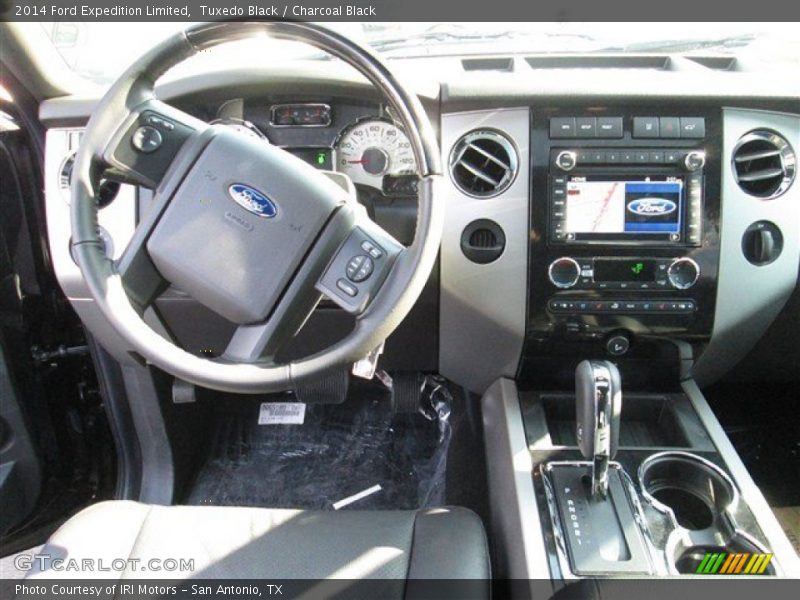 Tuxedo Black / Charcoal Black 2014 Ford Expedition Limited