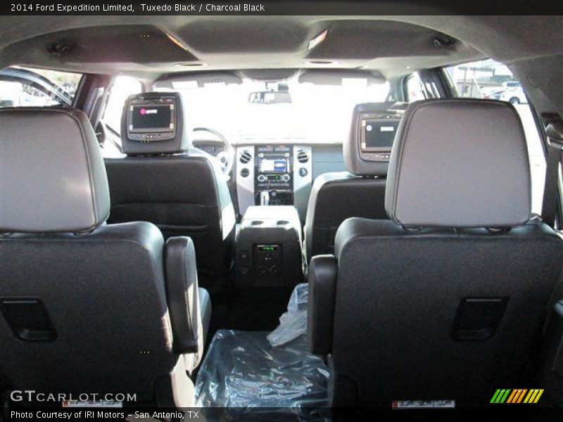 Tuxedo Black / Charcoal Black 2014 Ford Expedition Limited
