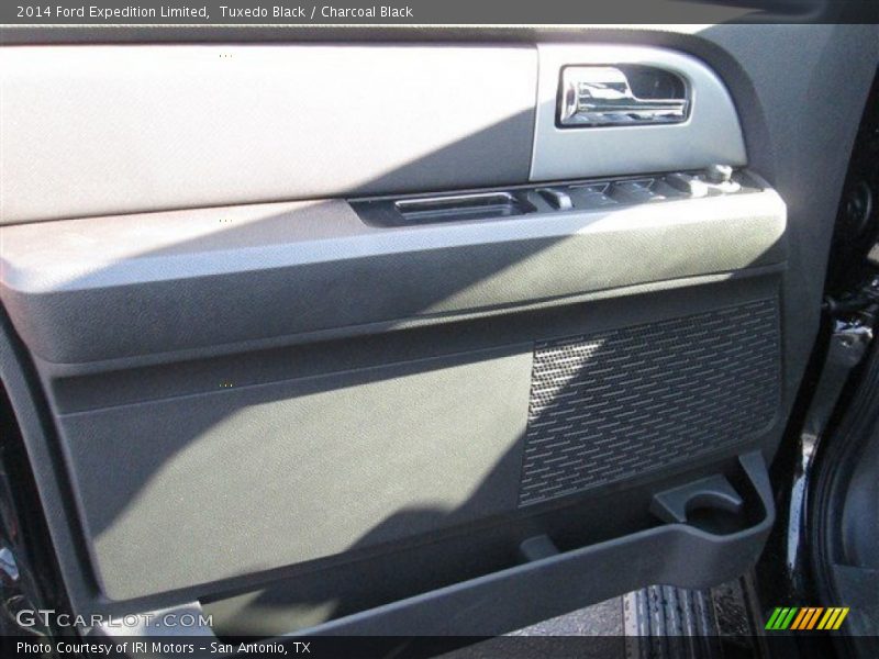 Tuxedo Black / Charcoal Black 2014 Ford Expedition Limited