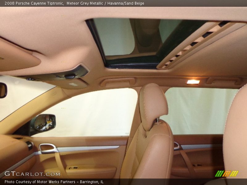Meteor Grey Metallic / Havanna/Sand Beige 2008 Porsche Cayenne Tiptronic