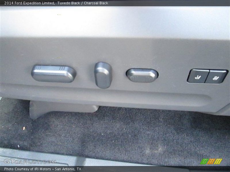 Tuxedo Black / Charcoal Black 2014 Ford Expedition Limited