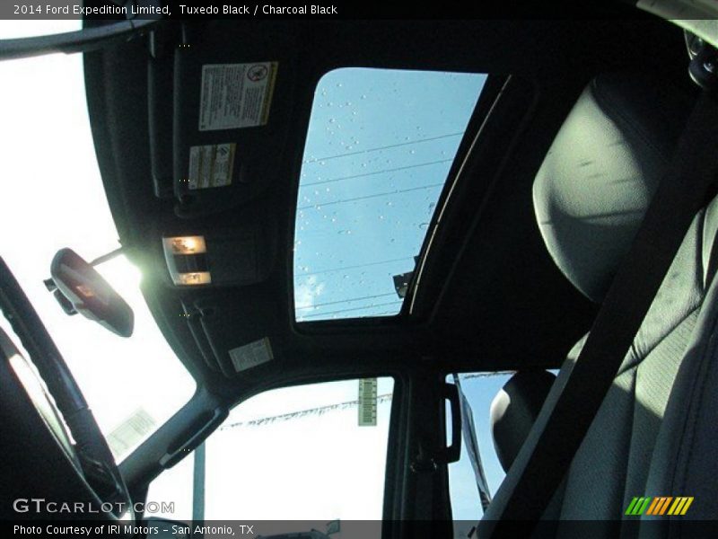 Tuxedo Black / Charcoal Black 2014 Ford Expedition Limited