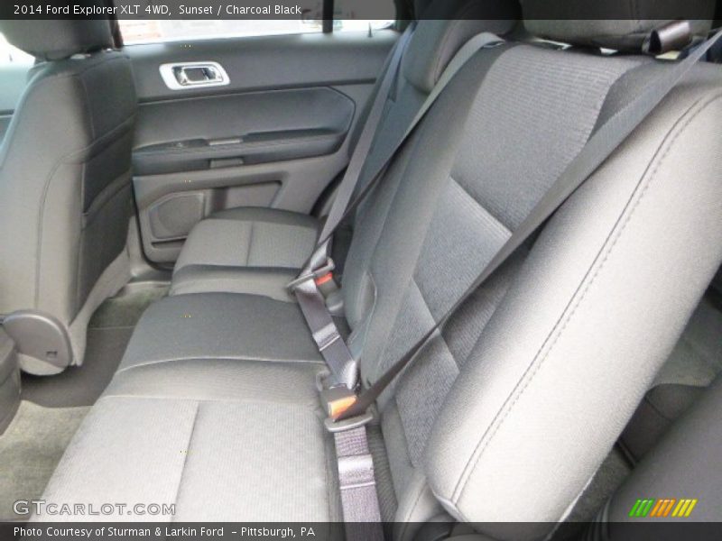 Sunset / Charcoal Black 2014 Ford Explorer XLT 4WD