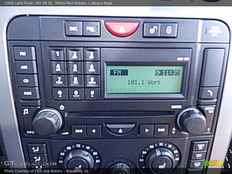 Rimini Red Metallic / Alpaca Beige 2008 Land Rover LR3 V8 SE