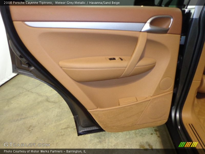 Meteor Grey Metallic / Havanna/Sand Beige 2008 Porsche Cayenne Tiptronic