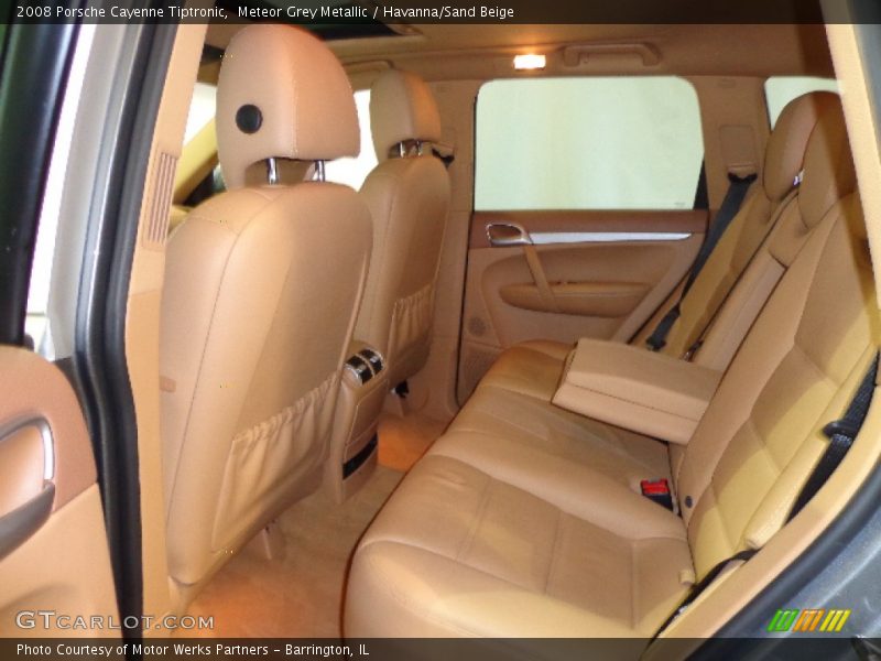 Meteor Grey Metallic / Havanna/Sand Beige 2008 Porsche Cayenne Tiptronic