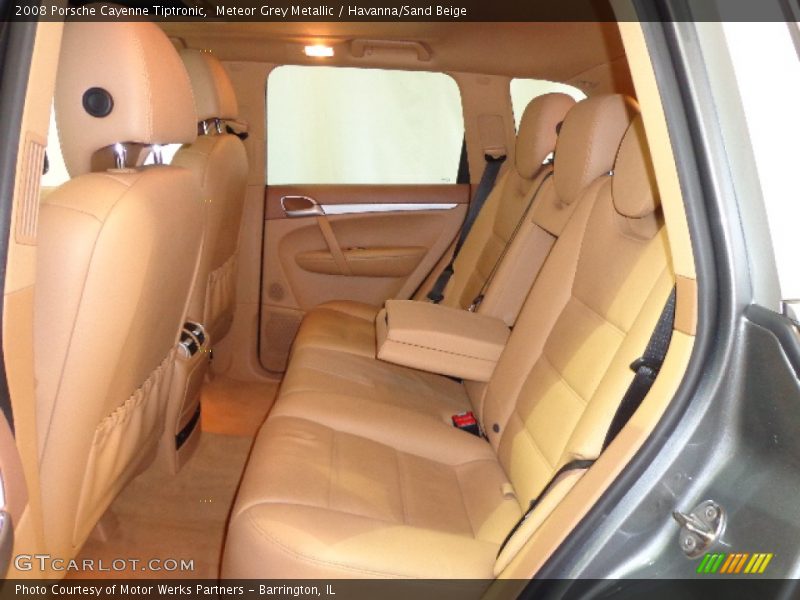 Meteor Grey Metallic / Havanna/Sand Beige 2008 Porsche Cayenne Tiptronic