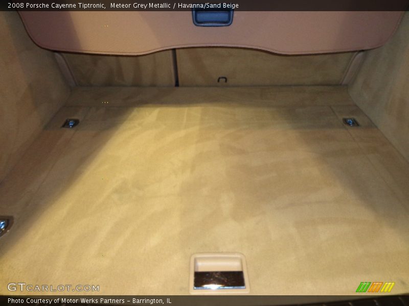 Meteor Grey Metallic / Havanna/Sand Beige 2008 Porsche Cayenne Tiptronic