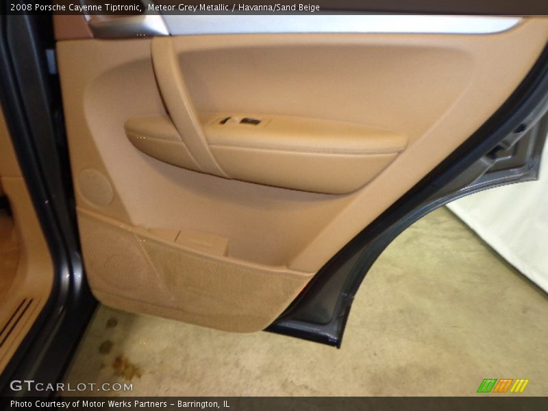 Meteor Grey Metallic / Havanna/Sand Beige 2008 Porsche Cayenne Tiptronic